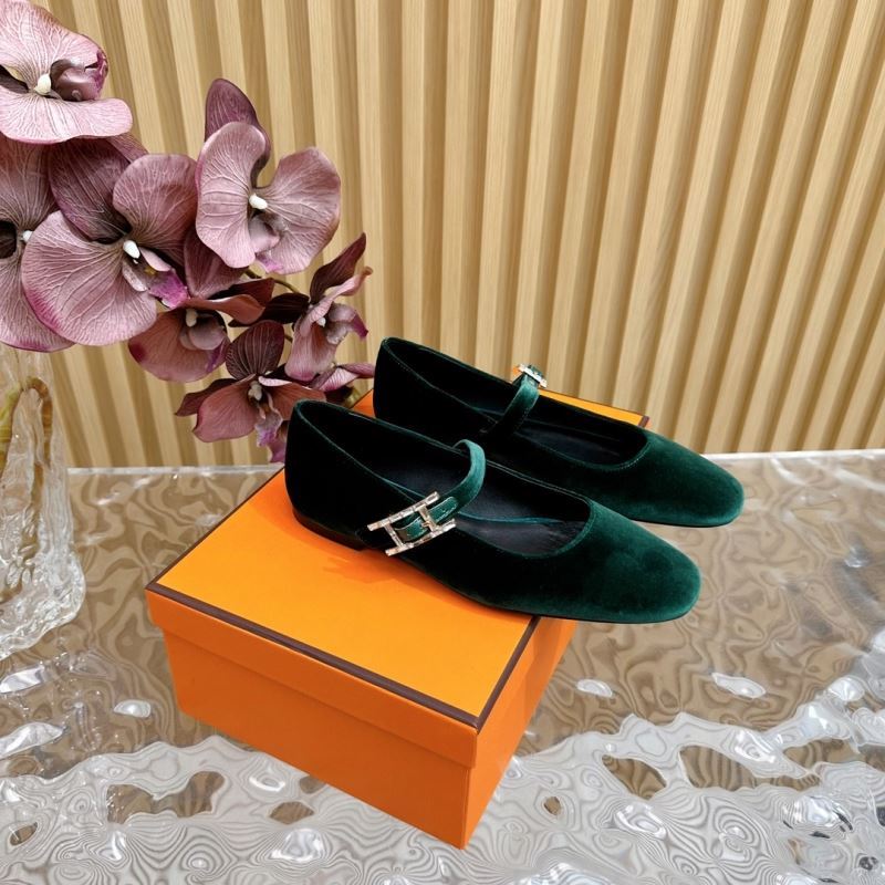 Hermes Low Shoes